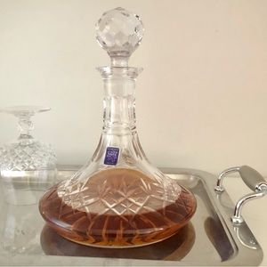 Vintage Edinburgh Crystal Decanter